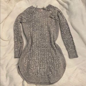Sweater dress